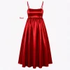 Lucy Dress Front Red