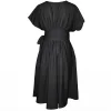 Suki Dress Back Black