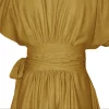 Suki Dress Back Mustard Website