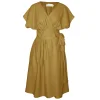 Suki Dress Front Mustard website