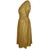Suki Dress Side Mustard website