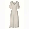 The Revarie Dress Front Stone