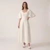 The Revarie Dress Natural Model Pic