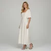 The Revarie Dress Stone Model Pic