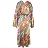 Osaka Dress Kimono Bloom Back