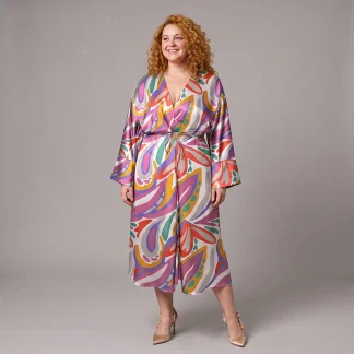 osaka dress Kimono bloom
