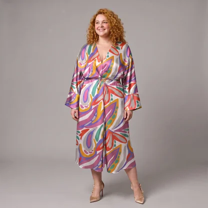 osaka dress Kimono bloom